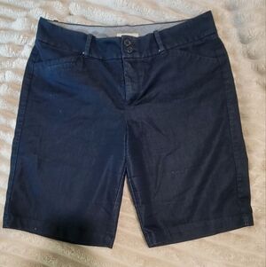 DOCKERS Woman Shorts Navy Blue